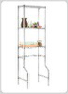 Wire bathroom shelving ,rack