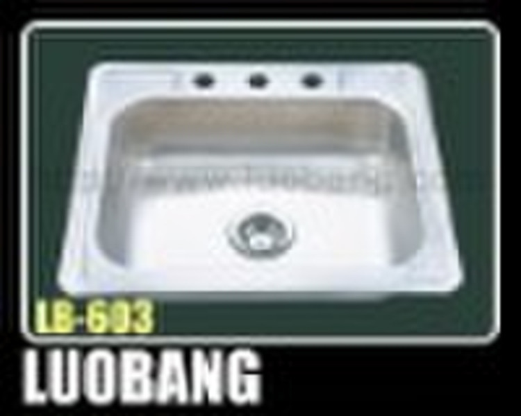 Kitchen Sink( Topmount Single bowl)LB-603/LB-603A