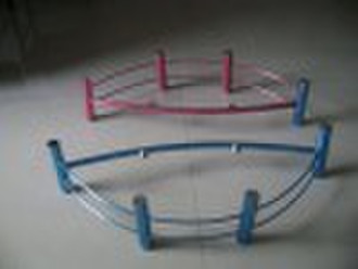 aluminum frames glass shelf