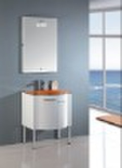 white vanity cabinet