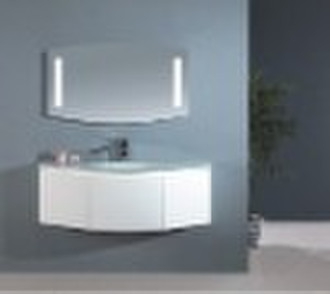 white wall vanity cabinet