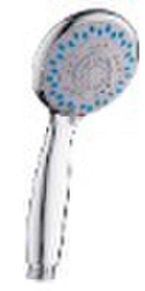 Massaging shower head