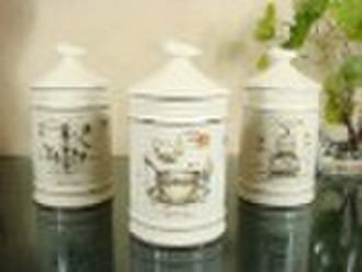 ceramic coffee canister