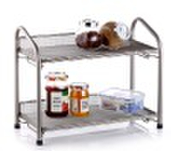 2 Tier Kitchen Rack