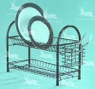 2 Tier  Wire Dish Rack