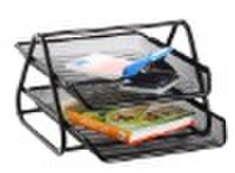 2 Tier Mesh File Tray