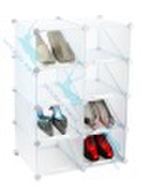 PP shoe rack