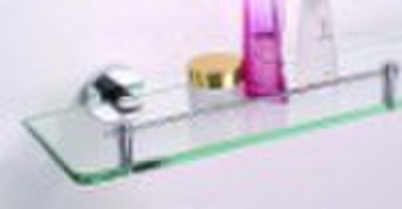 Glass shelf