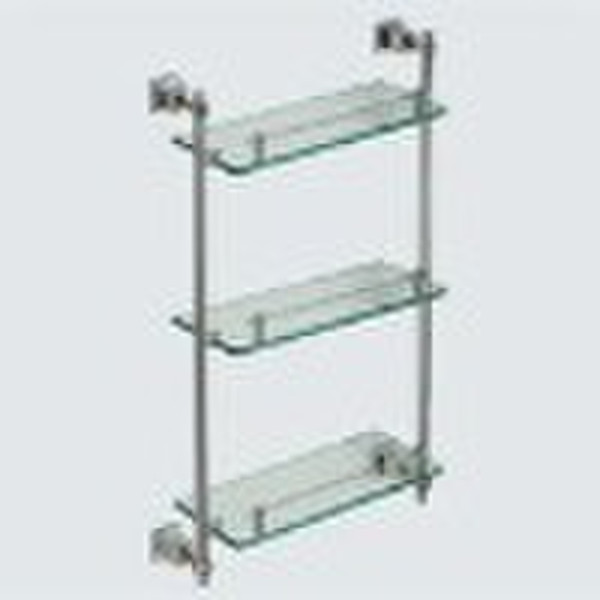 triplex  glass shelf