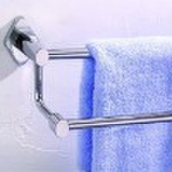 Double towel bar