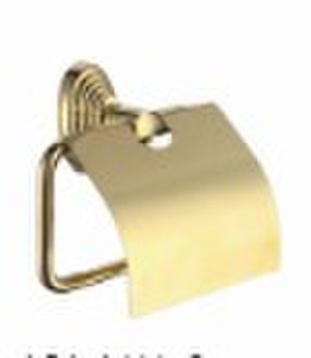 gold paper holder