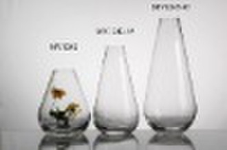 Glassware Glass Vase (HLHGMV1242)