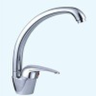 single lever kitchen faucet