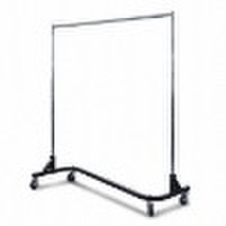 Z-shape Clothes Rack in powder coating + chrome pl