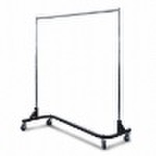 Z-shape Clothes Rack in powder coating + chrome pl