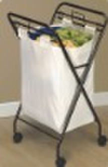 (D1003)Metal Laundry Basket in Powder Coating