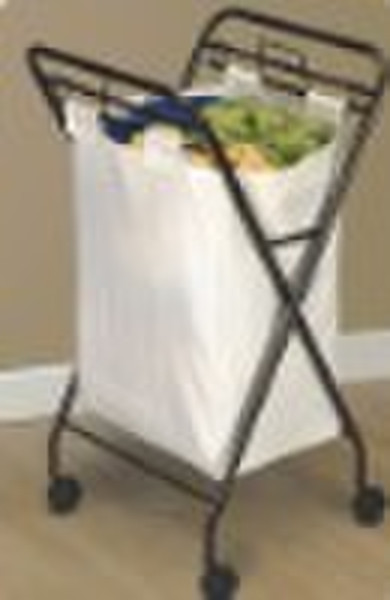 (D1003)Metal Laundry Basket in Powder Coating