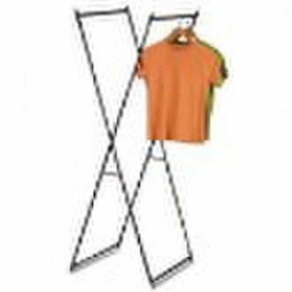 Folding Clothes Rack in Powder Coating