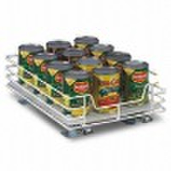 (KCR1001)Chrome Pantry Organizer