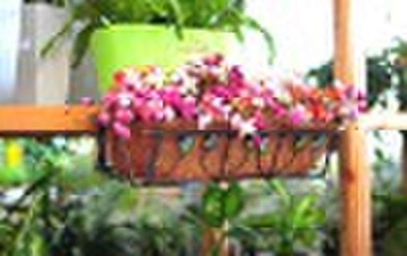 (GPS 001) Flower box in powder coating