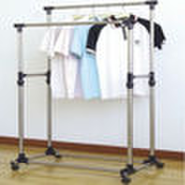 Sell Double-pole telescopic clothes hanger(YLT-032