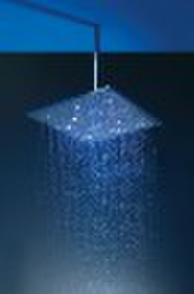 Led shower head(glass shower head)