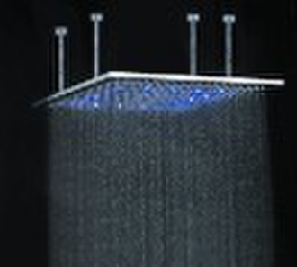 Led/shower head