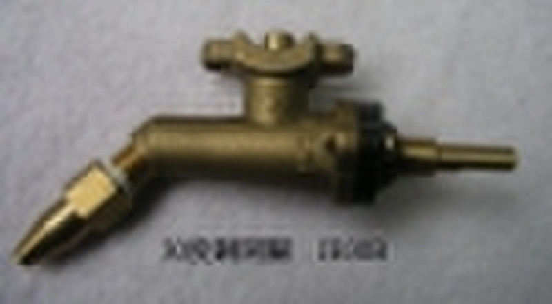 Valve, brass valve, gas control valve