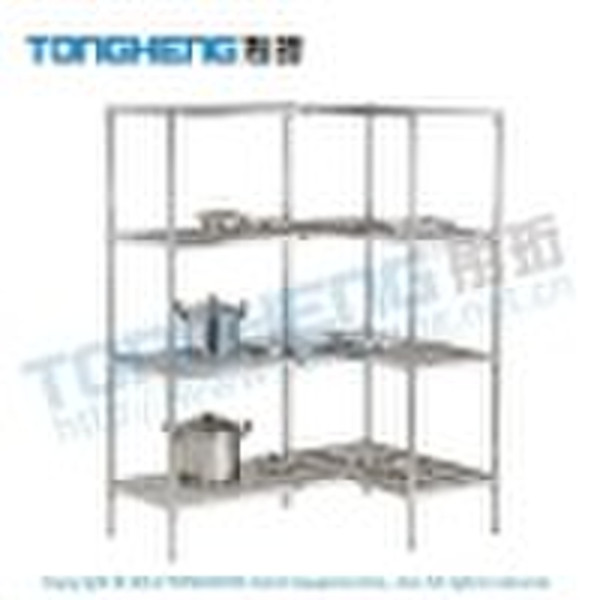Stainless Steel Wire Rack Shelving