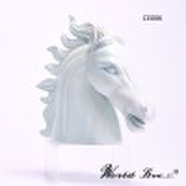 resin animal statue  (horse )