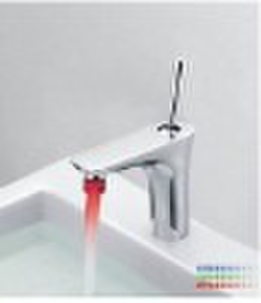 led basin faucet