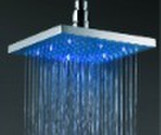 led shower head