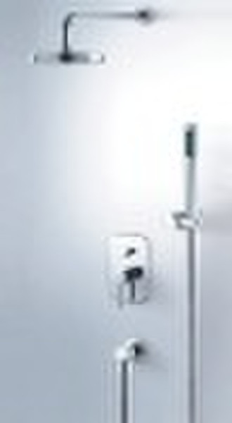 concealed shower valve with hand shower set