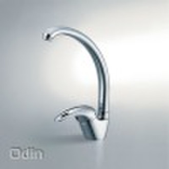 brass single lever sink tap