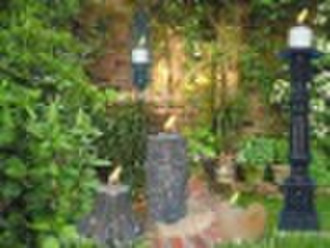 Polyresin Candle Holder