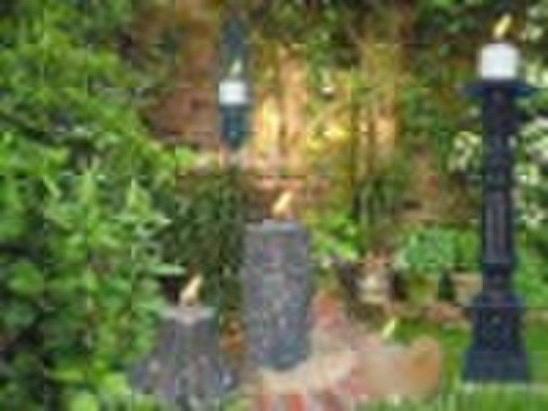 Polyresin Candle Holder