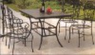 Outdoor Square Table Set/Outdoor Furniture