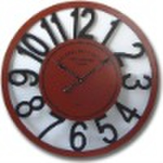 80cm MDF wall clock