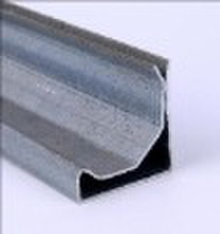 metal duct flange for rectangular ducting