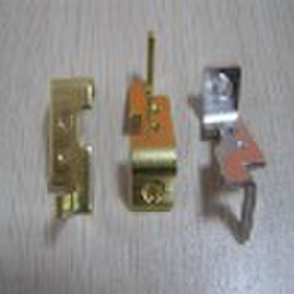 Stamping part for brass terminal