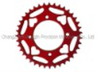 Aluminum alloy sprocket