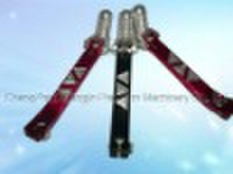 CNC foldable gear shifter