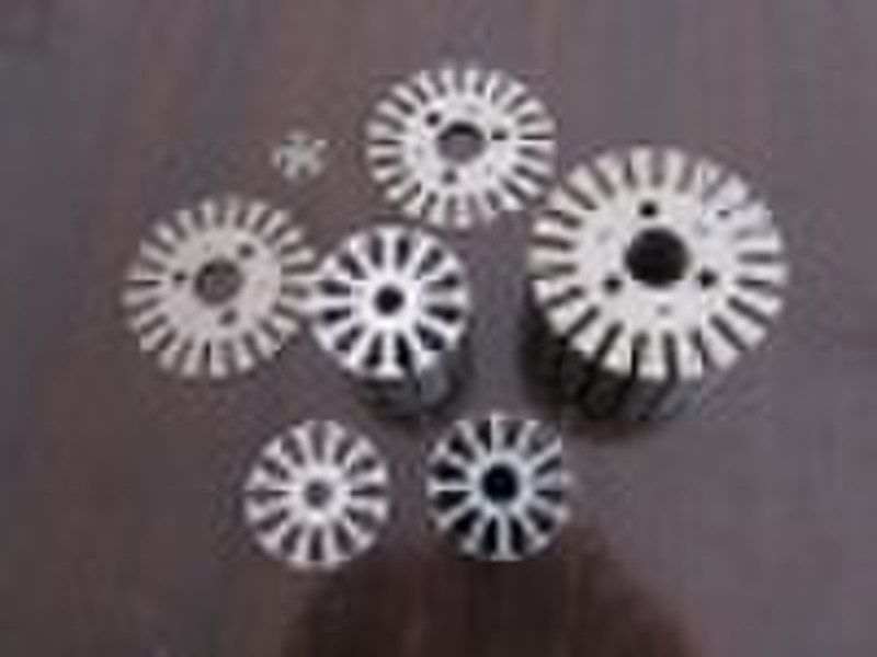 car door and window motor rotor