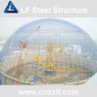 Space Frame Project for  coal storage