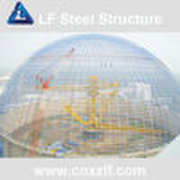 Space Frame Project for  coal storage