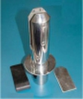 glass pool fence spigot