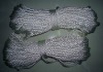 Weiße Polyester geflochtenen Seil