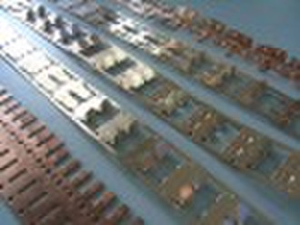 Precision electric brass Terminal parts