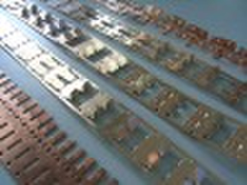 Precision electric brass Terminal parts