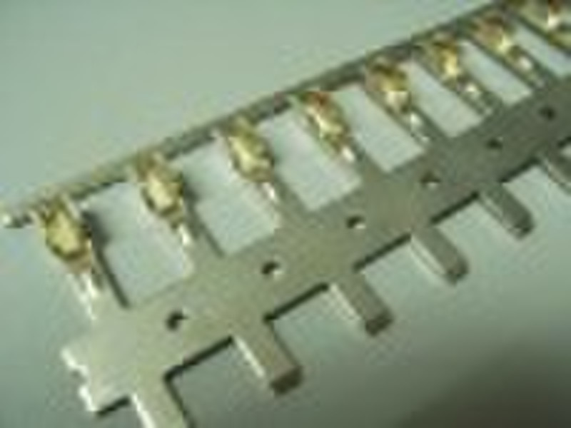 Precision silver-plated electric Terminal parts